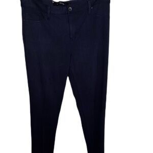 Calvin Klein Navy Blue Stretch Jeans Size 16